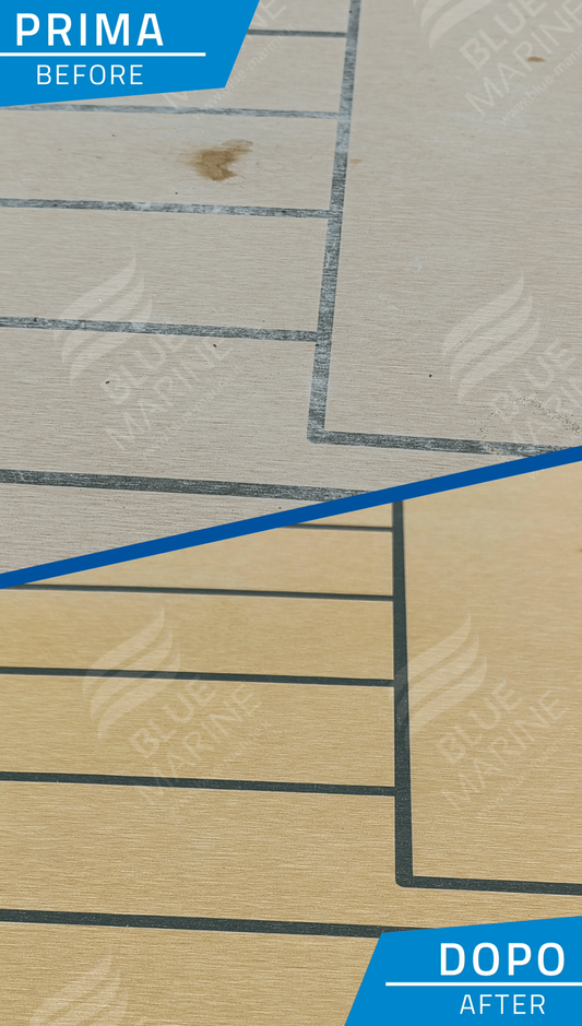 Rengöringsmedel för syntetisk teak - rengöringsmedel för syntetisk teakdäck