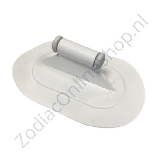 ZT93538 - soporte de tubo - PVC - blanco