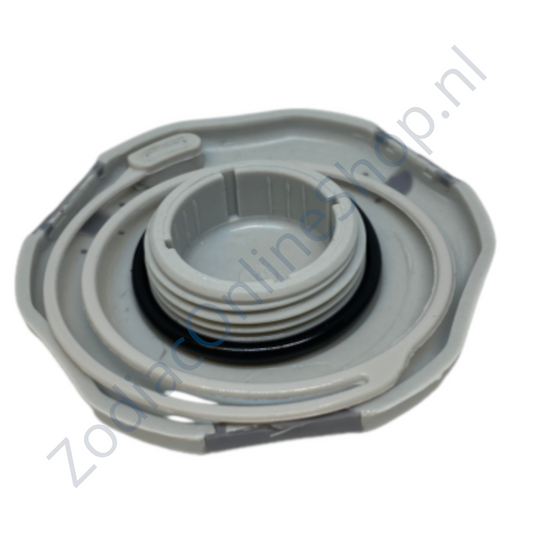 Z67395 - tapón - válvula semiempotrada gris - tipo de válvula nuevo