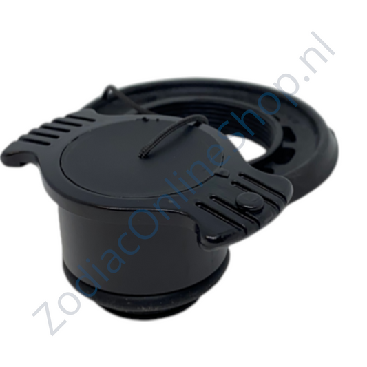 Z60052 - tapón - válvula semiempotrada negro