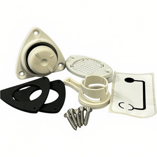 Z61083 - kit de autovaciante completo gris - tipo corredera