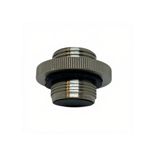 Z2107 - válvula de inflado niquelada