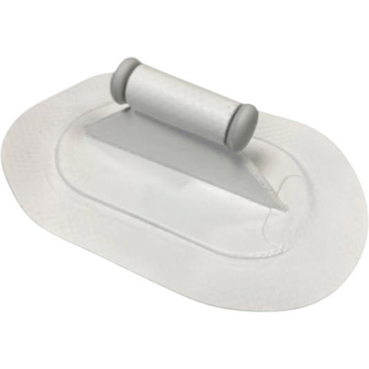 Z60660 - soporte de tubo - PVC - gris claro