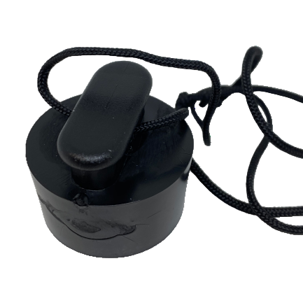 Z2221 - self-draining stop black