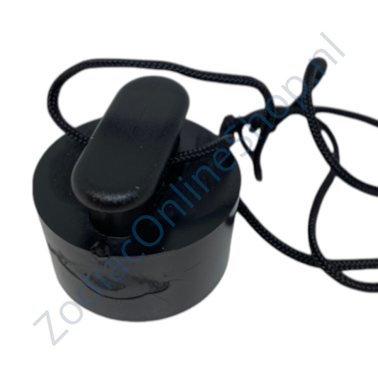 Z2221 - tapón de autovaciante negro