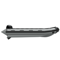 AKA Marine F59H-C 5,85m-neopreen-hypalon-grijs -heavy-duty-werkboot