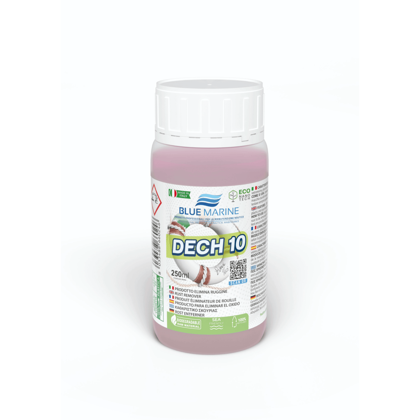 Dech 10 Lichtzure Roestverwijderaar Blue Marine 