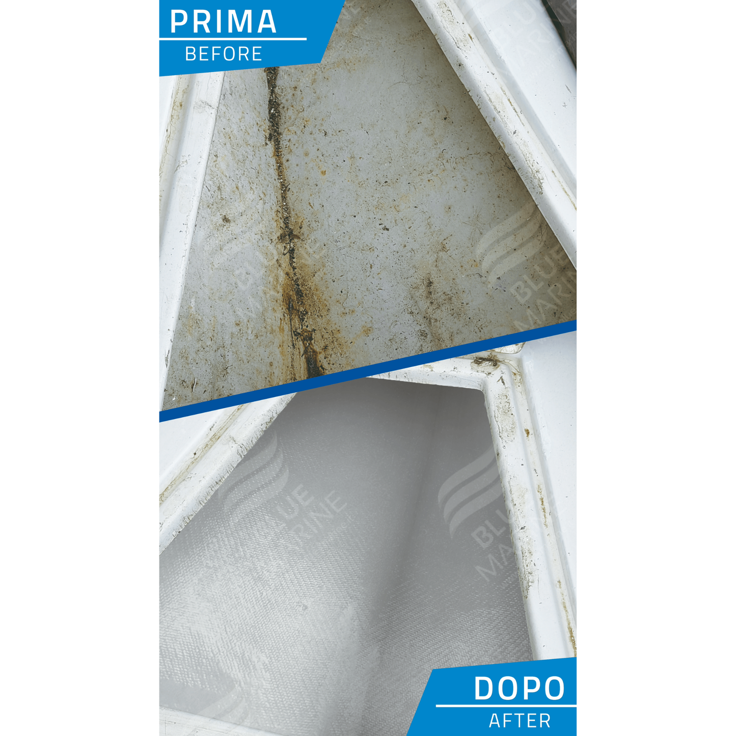 Spuitverf voor bilgeruimtes en luiken