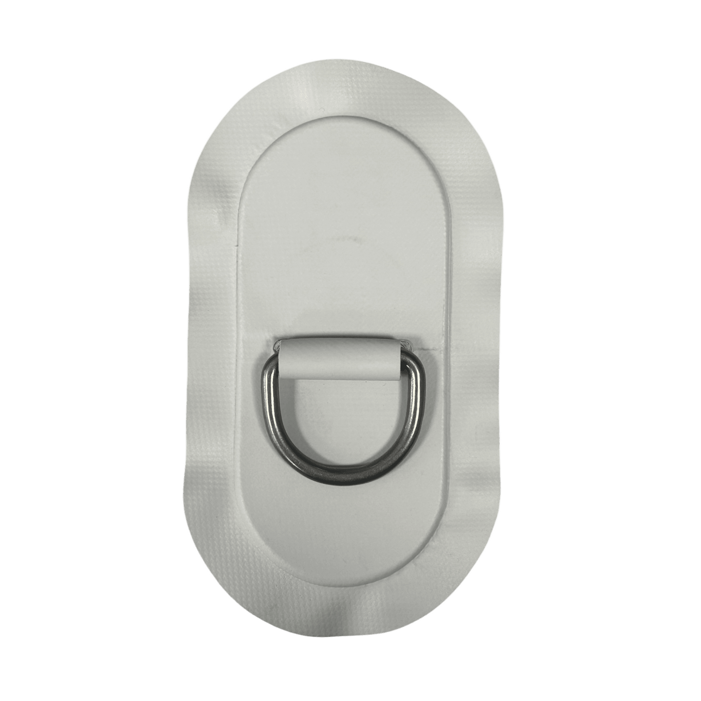 D-ring Ovaal lichtgrijs PVC 53mm Z60351