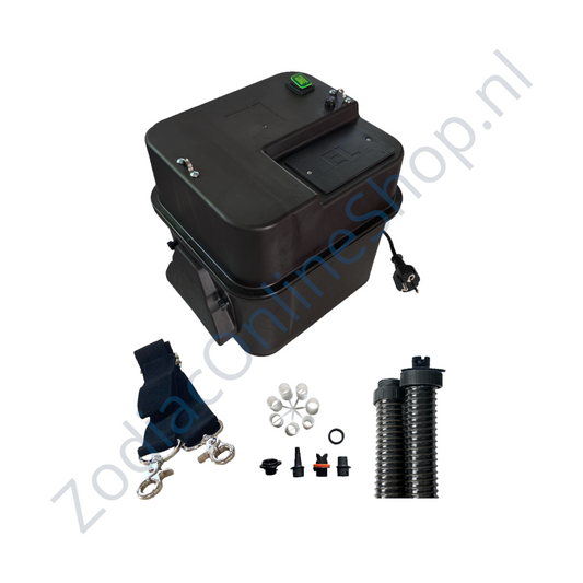 GE 1800 EL - bomba eléctrica 230V, 3400 l/min