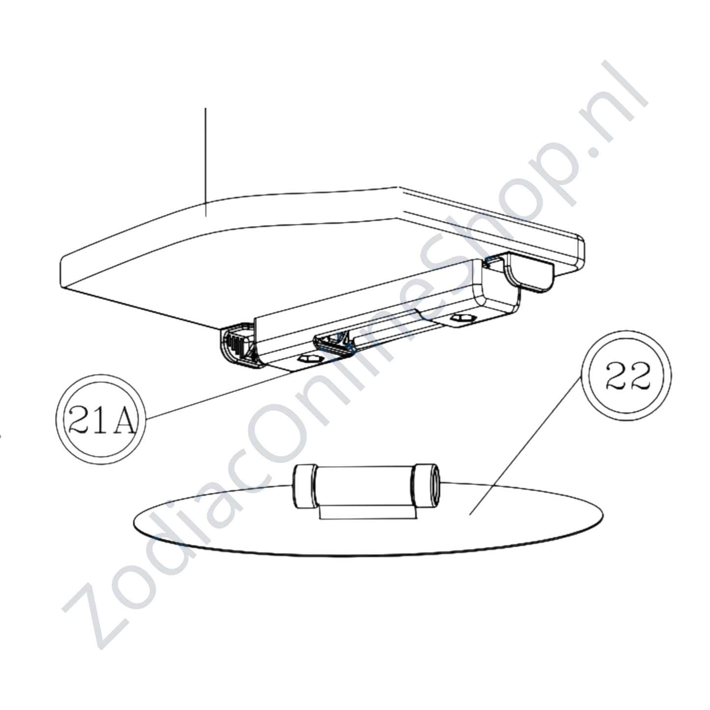 quickfit-zitplank-bank-bevestiging-z60560