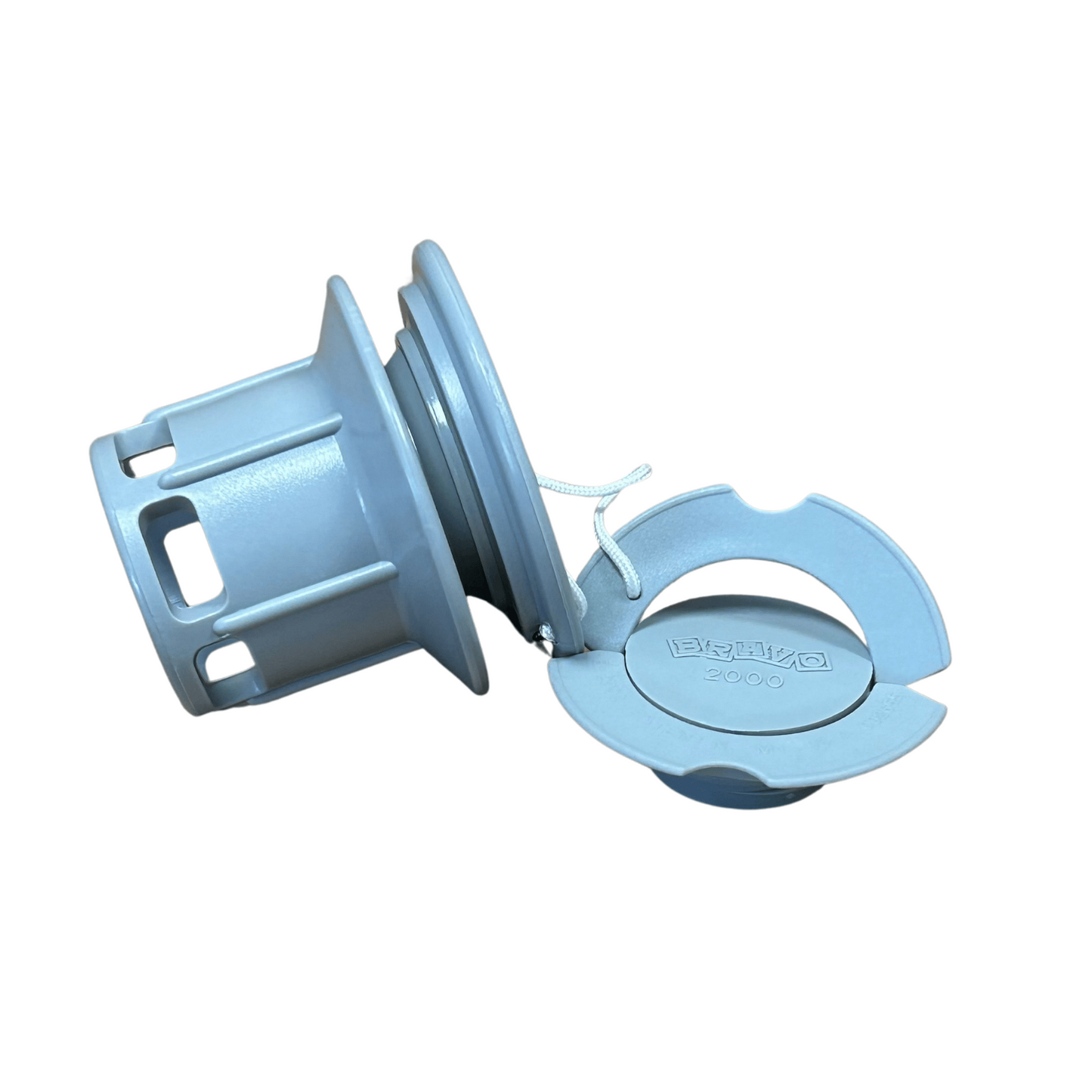 Zodiac B082 Bravo 2000 ventiel – origineel luchtventiel grijs voor Zodiac rubberboot