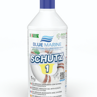 Blue Marine Schutz 1 - polijstmiddel - sterk schurend