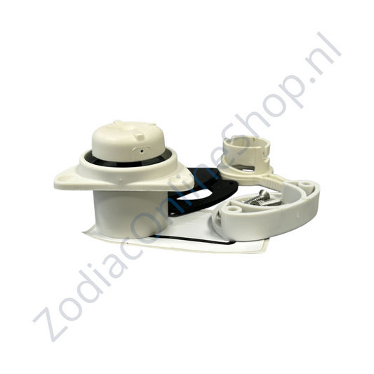 Z61083 - kit de autovaciante completo gris - tipo corredera