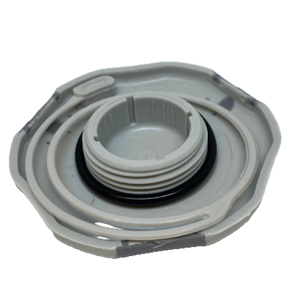 Z67395 - End cap - semi-recessed valve gray - new valve type