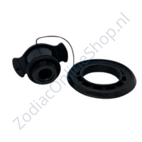 Z60052 afsluitdop ventiel zodiac rubberboot