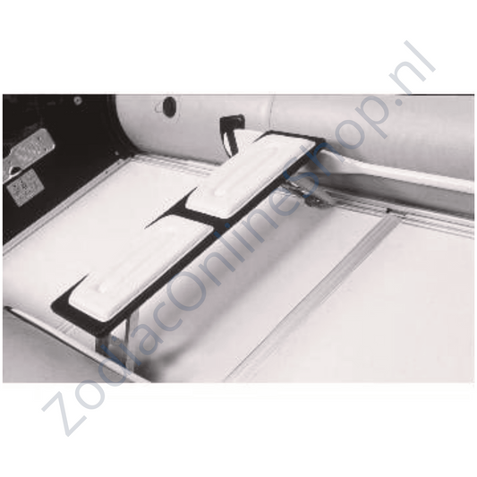 Zodiac Z1255 bank kit 85 cm – zitplank op rails compleet