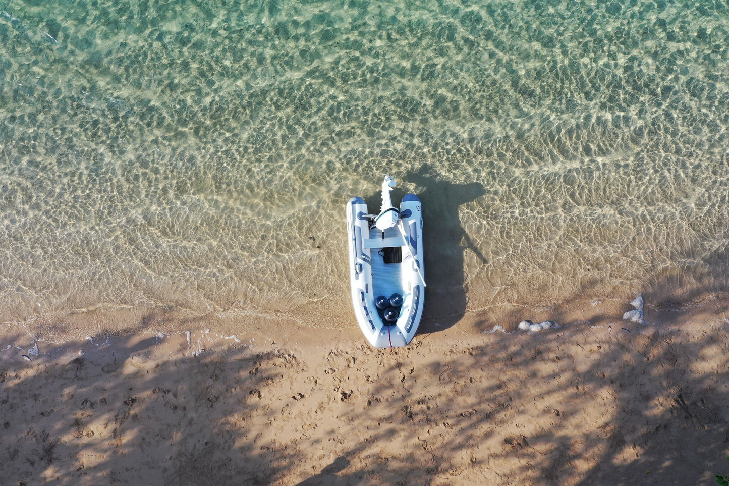 Zodiac Cadet 310 Alu - rubberboot met aluminium vlonderdelen