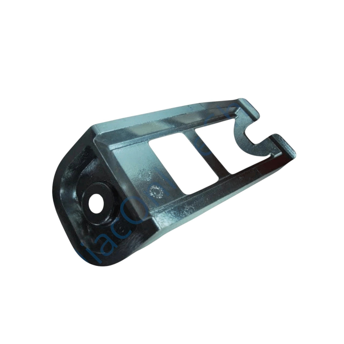 Zodiac Online Shop Z60213 banksteun van aluminium voor rubberboot zitplanken op rails