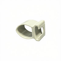 Zodiac Online Shop Z2815 grijze peddelclip voor rubberboten, geschikt voor peddels met een diameter van 3,5 cm