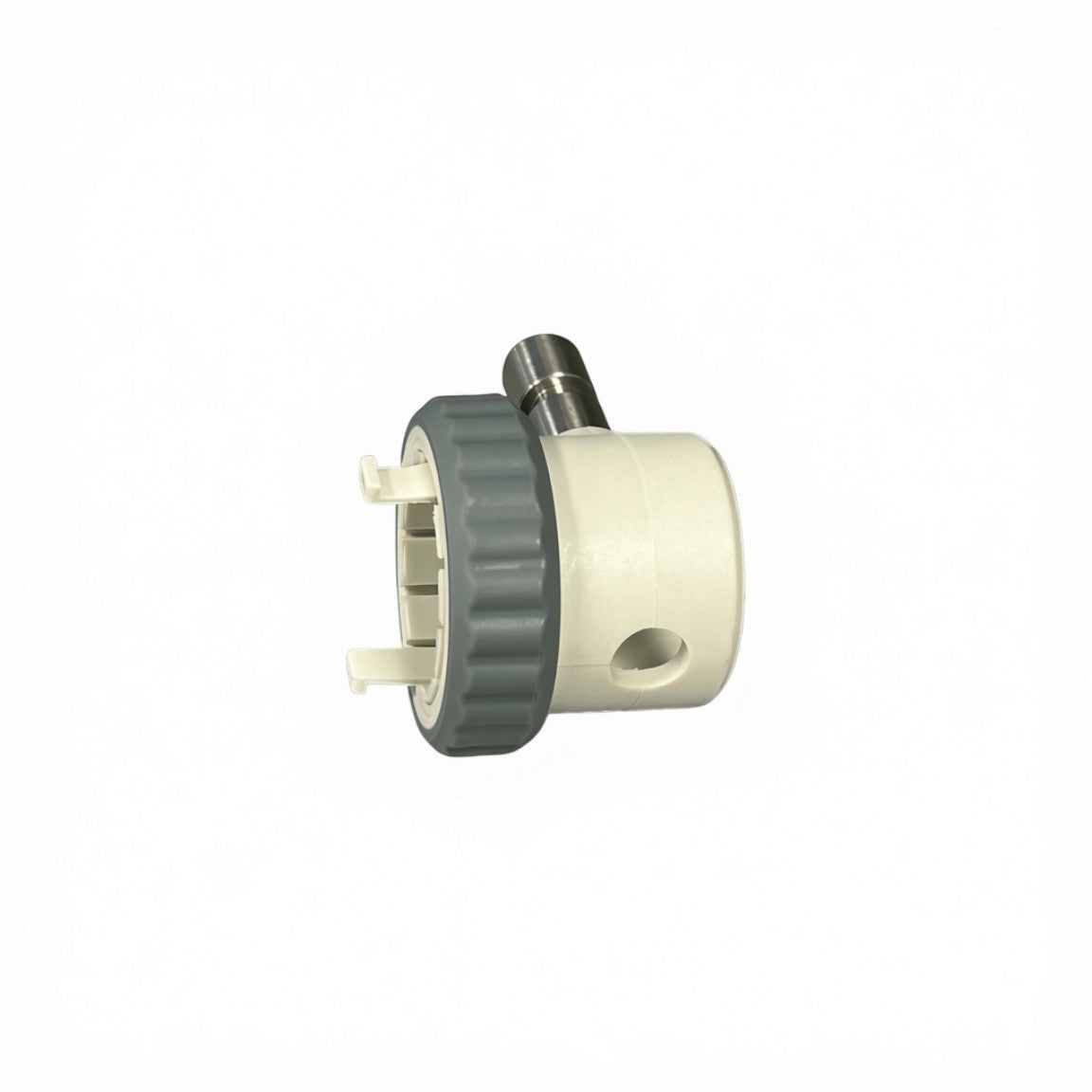 Zodiac Online Shop Z67502 grijze roeidol met RVS pin voor Zodiac en Bombard rubberboten vanaf 2005