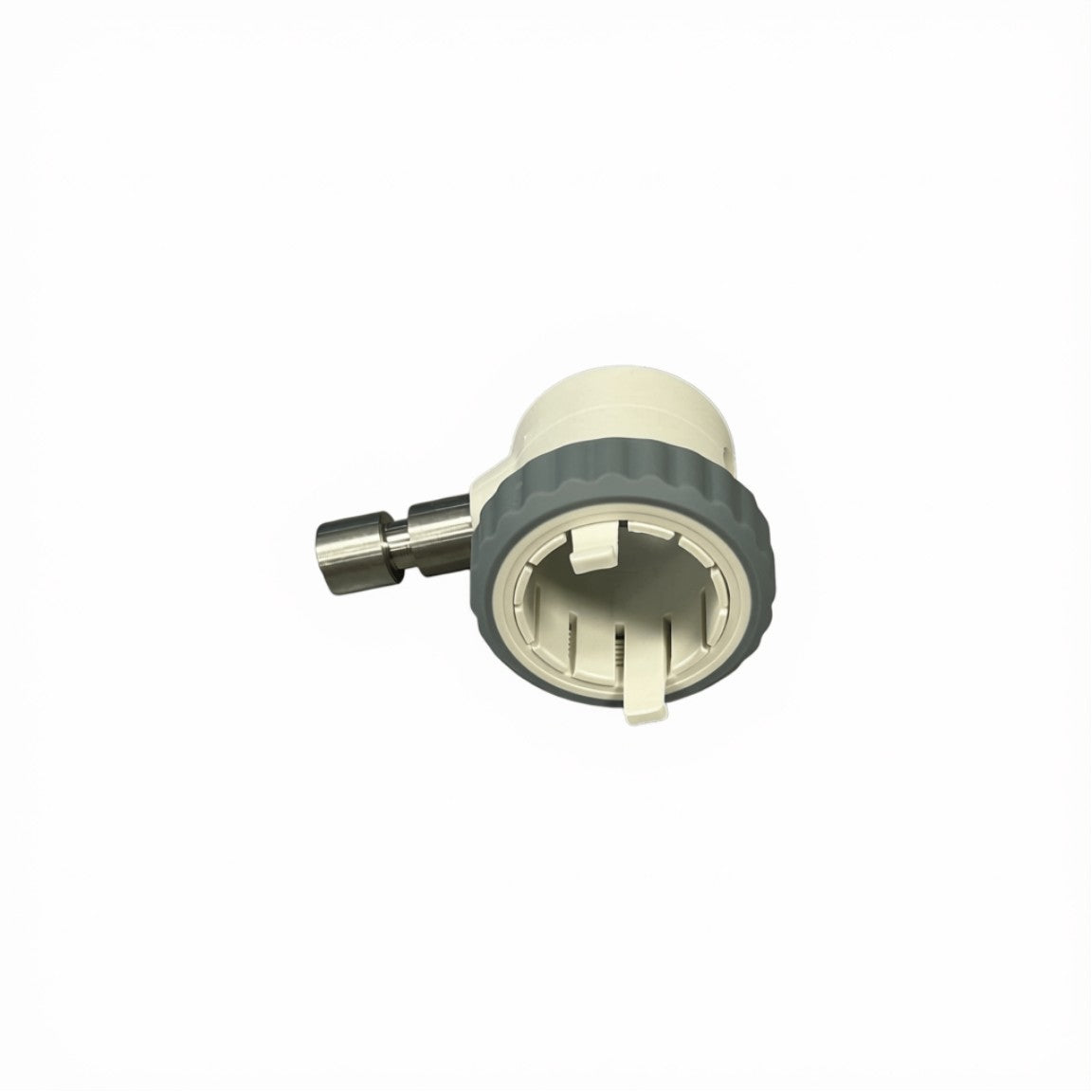 Zodiac Online Shop Z67502 grijze roeidol met RVS pin voor Zodiac en Bombard rubberboten