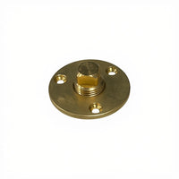 Zodiac Online Shop Z2738 messing stop voor dubbele bodem van RIB rubberboten met 25mm diameter en schroefdraad