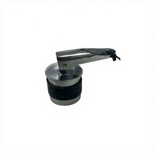 Z67087 - tapón de autovaciante de acero inoxidable D34 incl. soporte