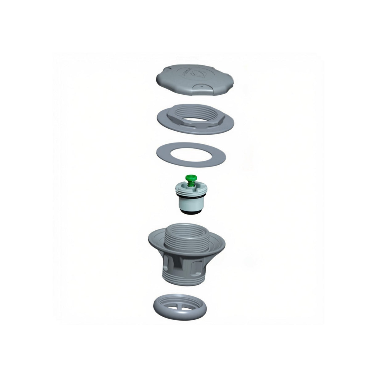 Zodiac Online Shop Z67092 ventielbehuizing voor Zodiac en Bombard rubberboten, inclusief ventielinzet en onderdelen.