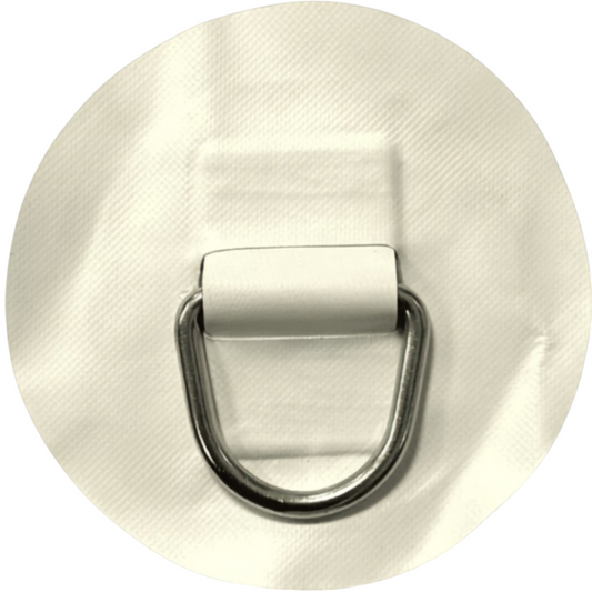 Z69443 - anilla en D 53 mm redonda, material PVC blanco - modelos Cadet a partir de 2015