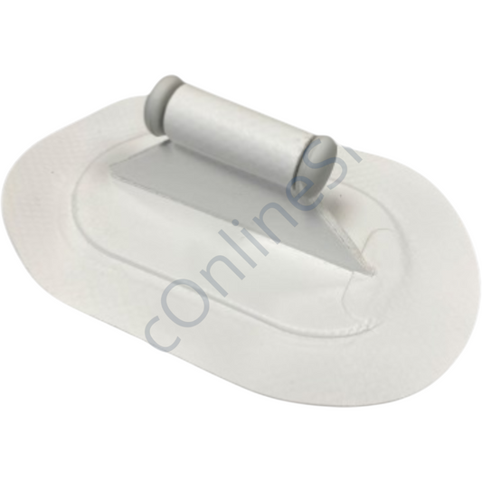 ZT93538 - soporte de tubo - PVC - blanco