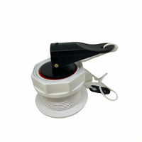 Zodiac Online Shop Z69358 zelflozer kit voor Zodiac Cadet RIB rubberboten vanaf 2012 met witte behuizing en zwarte hendel