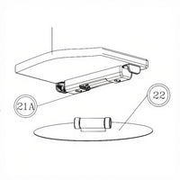Zodiac Online Shop Z60519 zitplank 95 cm voor Zodiac Cadet rubberboten met Quickfit bevestigingssysteem