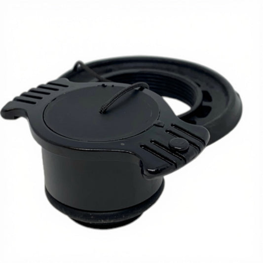 Z60052 - tapón - válvula semiempotrada negro