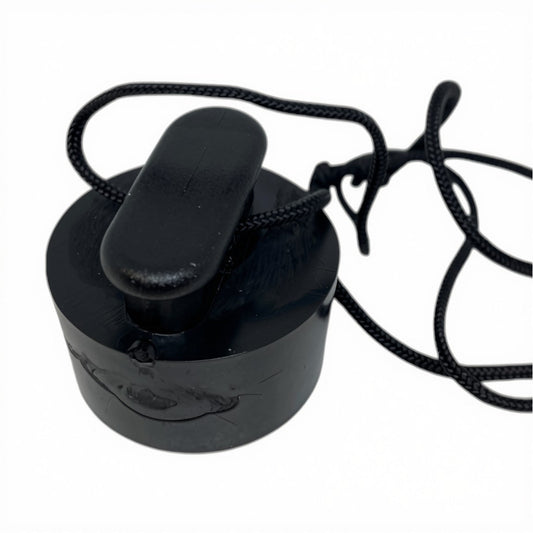 Z2221 - tapón de autovaciante negro