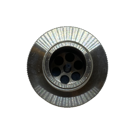 Z2107 Zodiac opzetventiel nickel plated