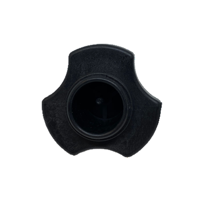 Z61928 Zodiac opzetventiel zwart met afsluitdop