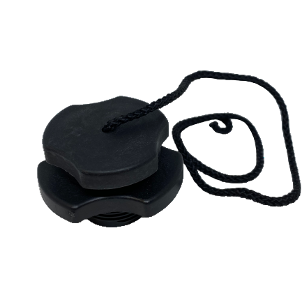 Z61928 Zodiac opzetventiel zwart met afsluitdop