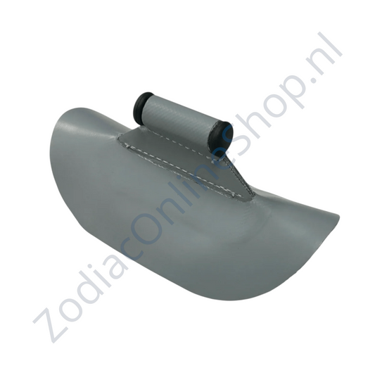 Z67235 - soporte de tubo - neopreno - gris Neptune