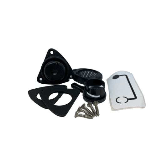 Z60502 - Self-draining kit complete black - sliding type