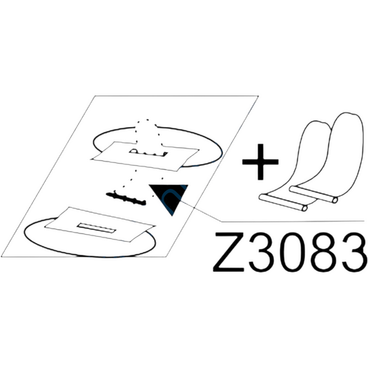 Z3083 - fijación del banco para modelos Cadet antiguos