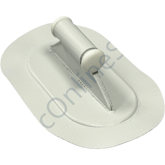 Z60660 - soporte de tubo - PVC - gris claro