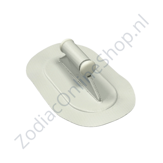 Z60660 - soporte de tubo - PVC - gris claro